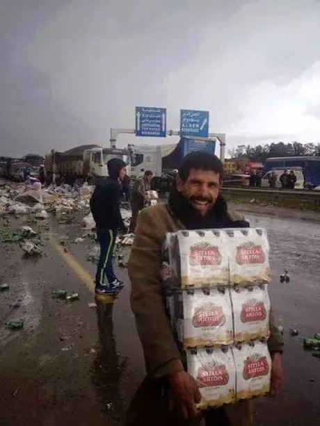 Ke sa prevrti kamin s pivom, je to ako druh vianoce